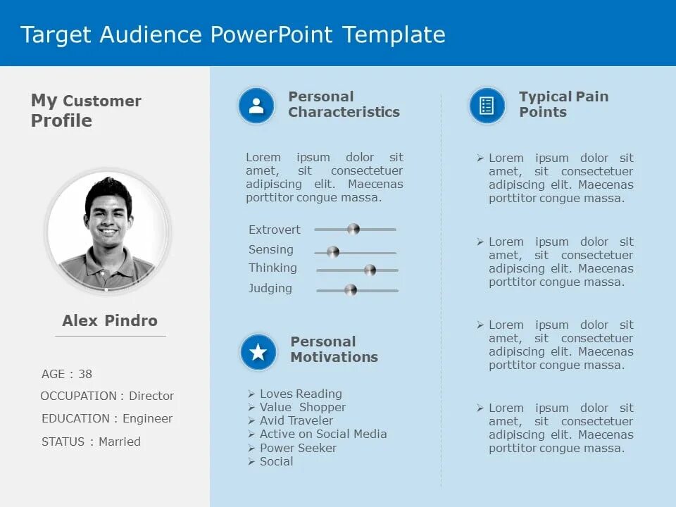 Edit target. Target audience template. target audience example. target product profile. personal profile template.