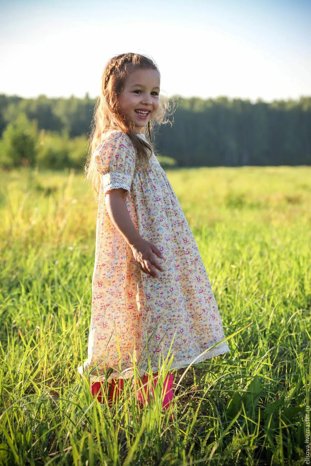Деревенское платье. Камилла барышня. Платье барышня крестьянка. Платье для девочки в деревенском стиле. Детское платье в деревенском стиле.