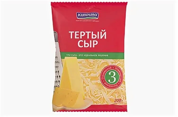 Сыр тертый три сыра
