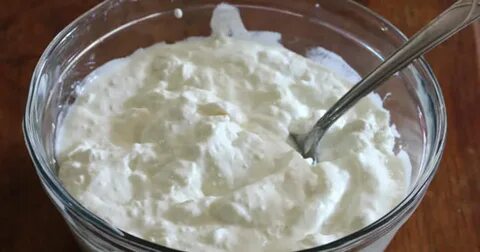 Греческая сметана
