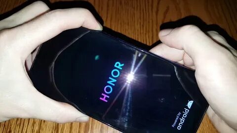 Honor 9x сброс