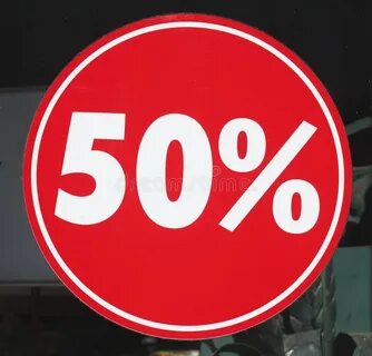 Включи 50 процентов