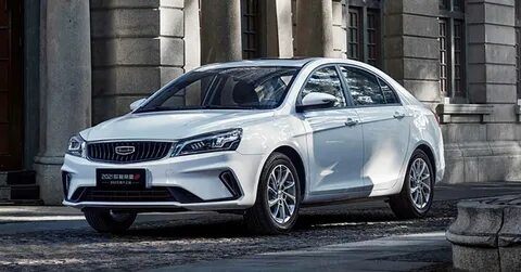 Geely 23 года