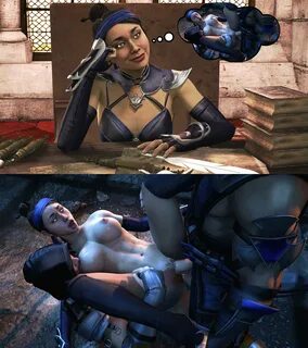 Kitana - Stuffed Dream (Smokescreen117) Scrolller.