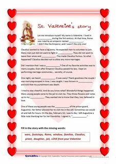 and physical classrooms My Funny Valentine, Saint Valentine Story, Valentin...