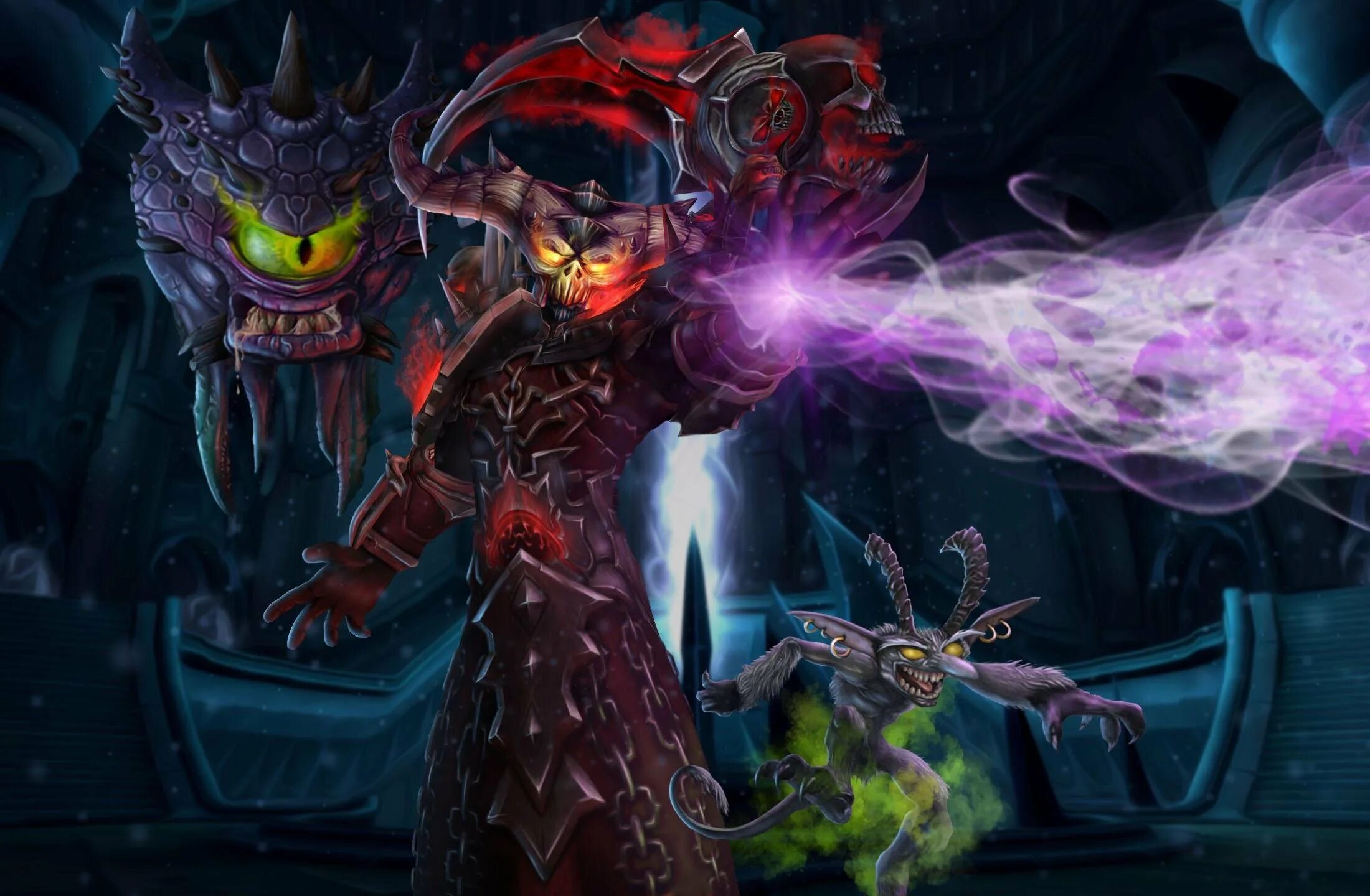 Wow warlock art. Wow чернокнижник арт. Варлок 239. Варлок переродившийся. Wow чернокнижник арт.