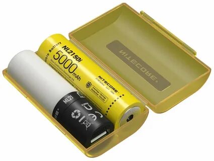 Аккумулятор 21700 nitecore