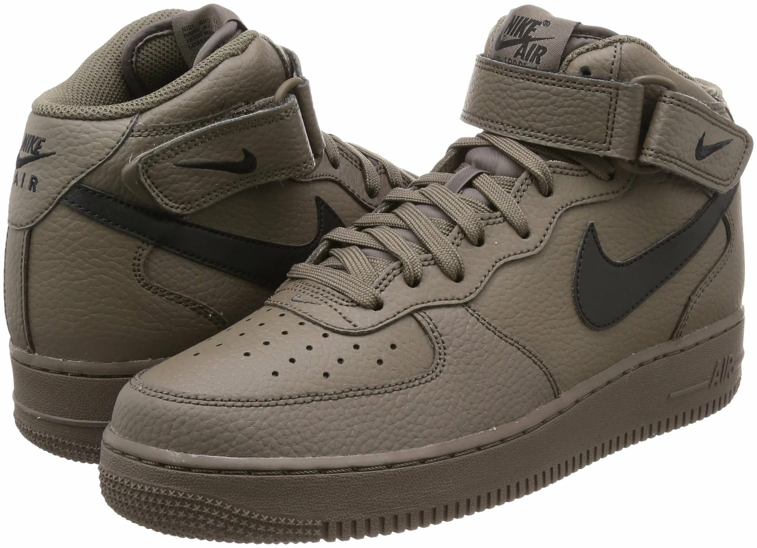 Найк АИР Форс МИД 07. Nike Air Force 1 Mid 07 Black. Nike Air Force 1 Mid 07. Nike air force 1 07 мужские