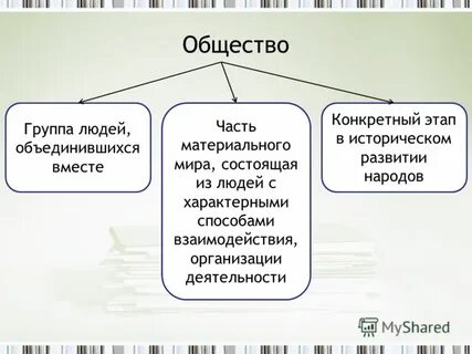 Что такое общество 10 класс видеоурок