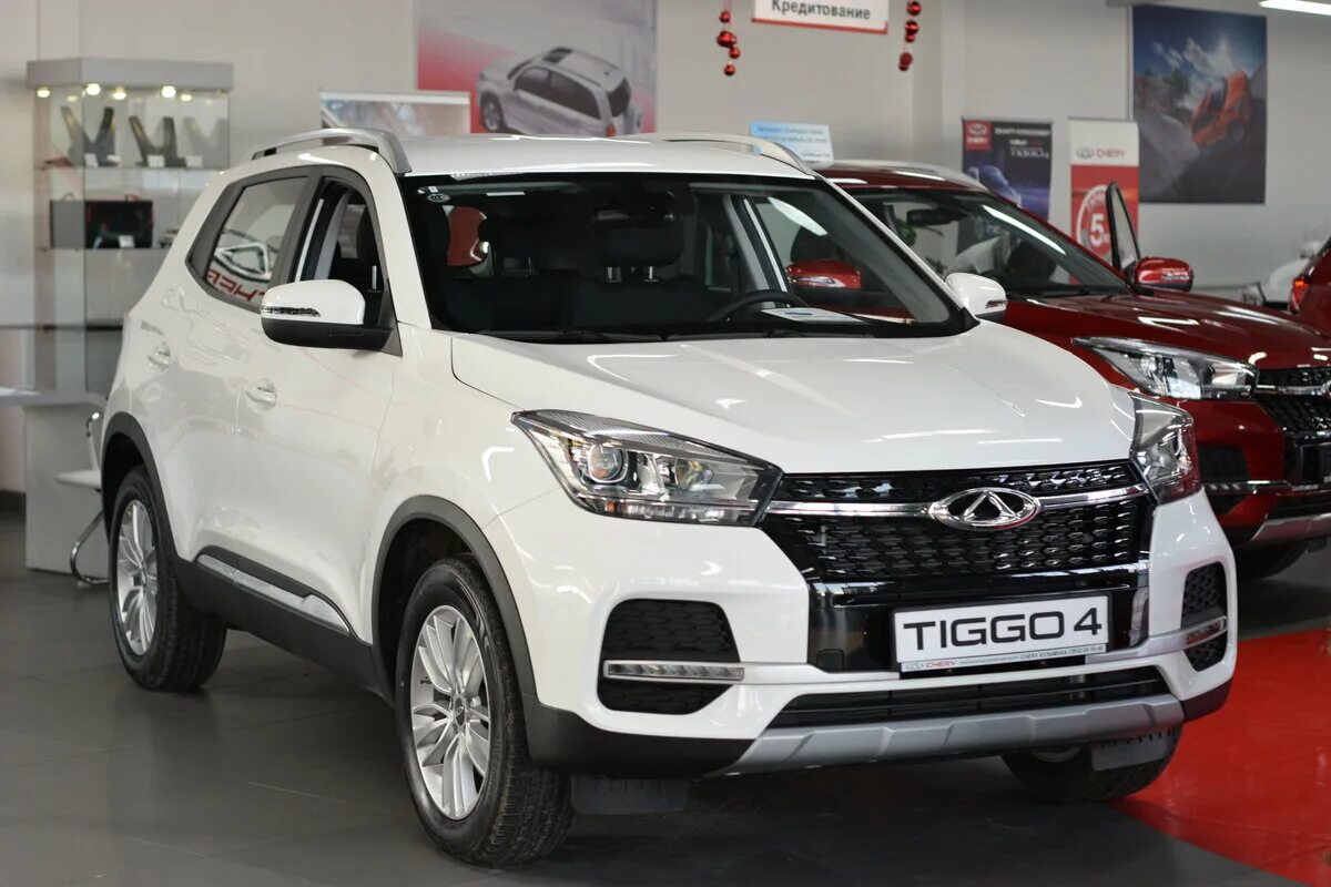 Новый чери 4. Chery Tiggo 4. Новый Chery Tiggo 4. Chery Tiggo 4 белый. Черри Тигго 4 белая.