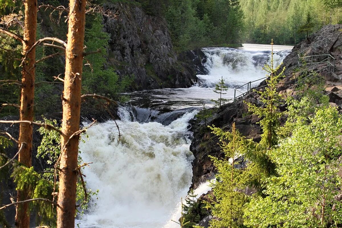 Бывший кивач. Водопад кивач. карельский водопад кивач. алмазный водопад кивач. национальный парк кивач.