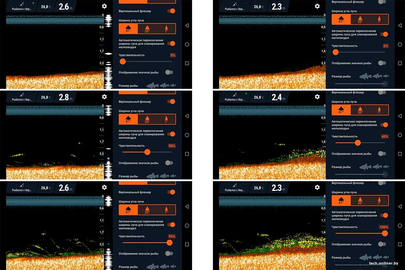 Эхолот smart sonar chirp. Эхолот smart sonar chirp