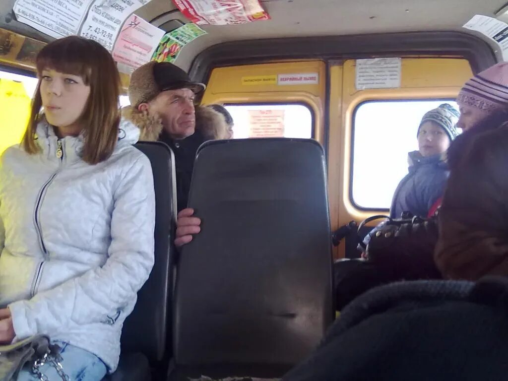 Где сидеть в автобусе