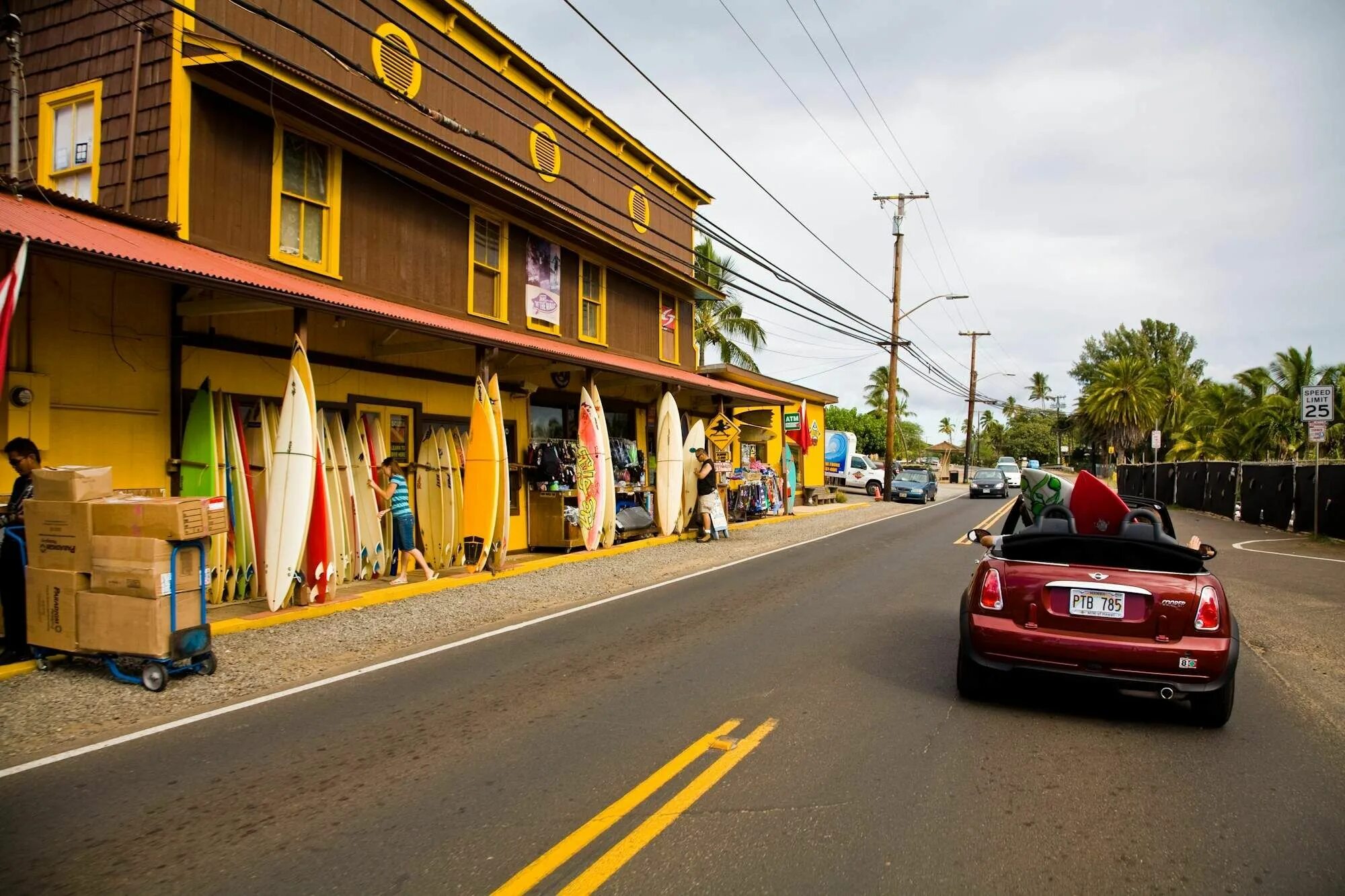 Haleiwa Hawaii.