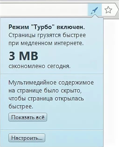 Turbo mode это
