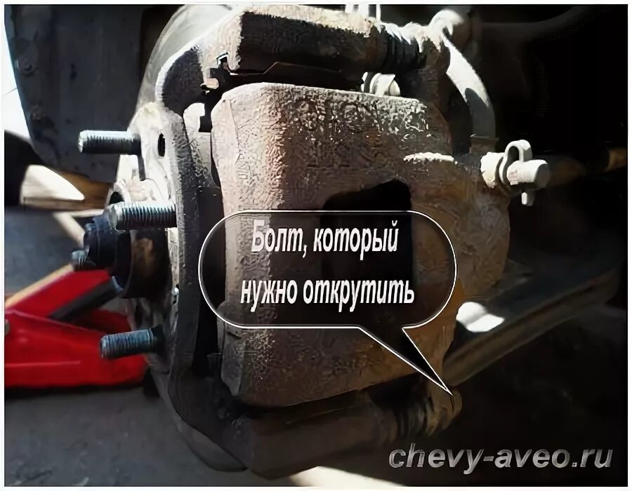 Как поменять передние колодки авео Как заменить передние тормозные колодки в Авео инструкция