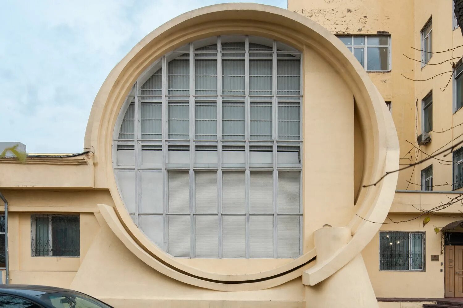 Into architecture. Into architecture