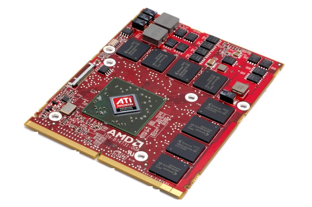 Видеокарта ati mobility radeon. AMD ATI FIREPRO m7820.