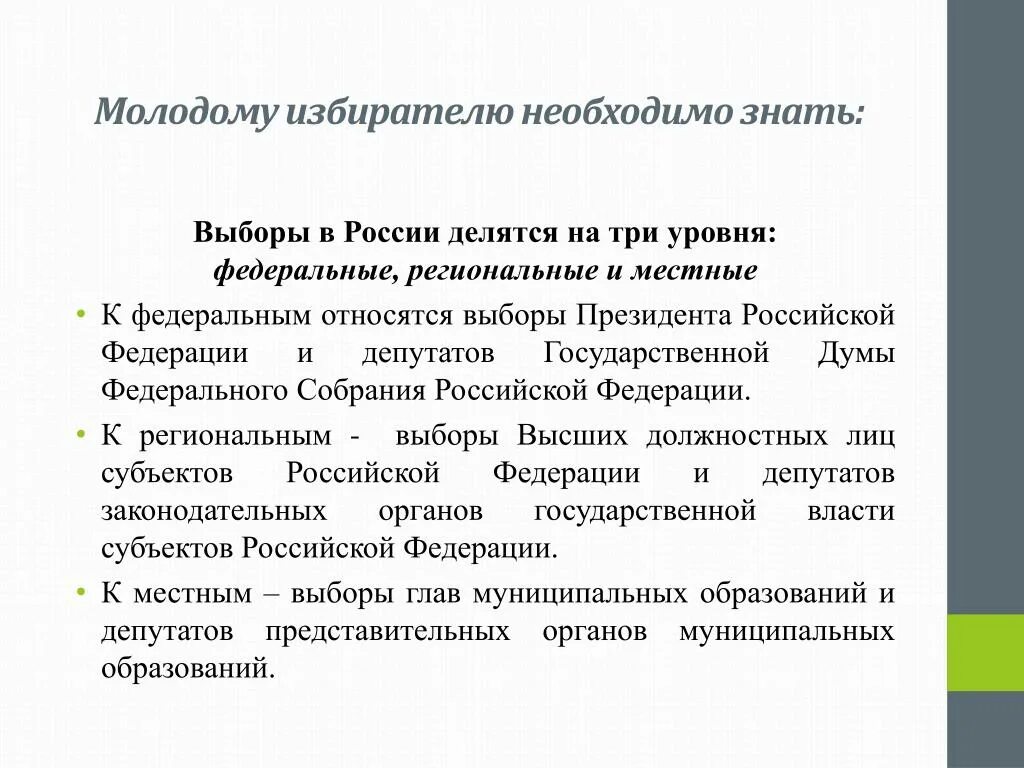 Какие выборы относятся к федеральным. День молодого избирателя памятка. Что должен знать молодой избиратель. Памятка будущему избирателю. Памятка молодому избирателю что нужно знать избирателю.