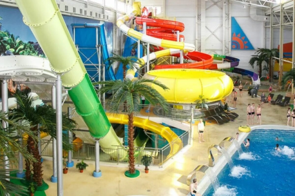 AquaRio will have a swimming pool with a warm tambour and new attractions 0+ In 