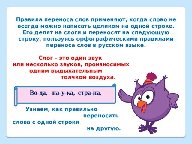 Перенести слово новый. Правило переноса слов. Правило переноса слова русский. Правила переноса слов в русском. Правила переноса текста.