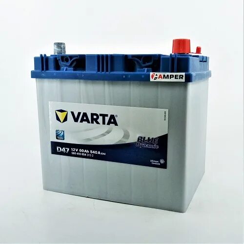 Varta dynamic d47. Акб varta d47. varta 560410054. варта блю динамик 60ач. варта аккумулятор 60ач д47 540a.