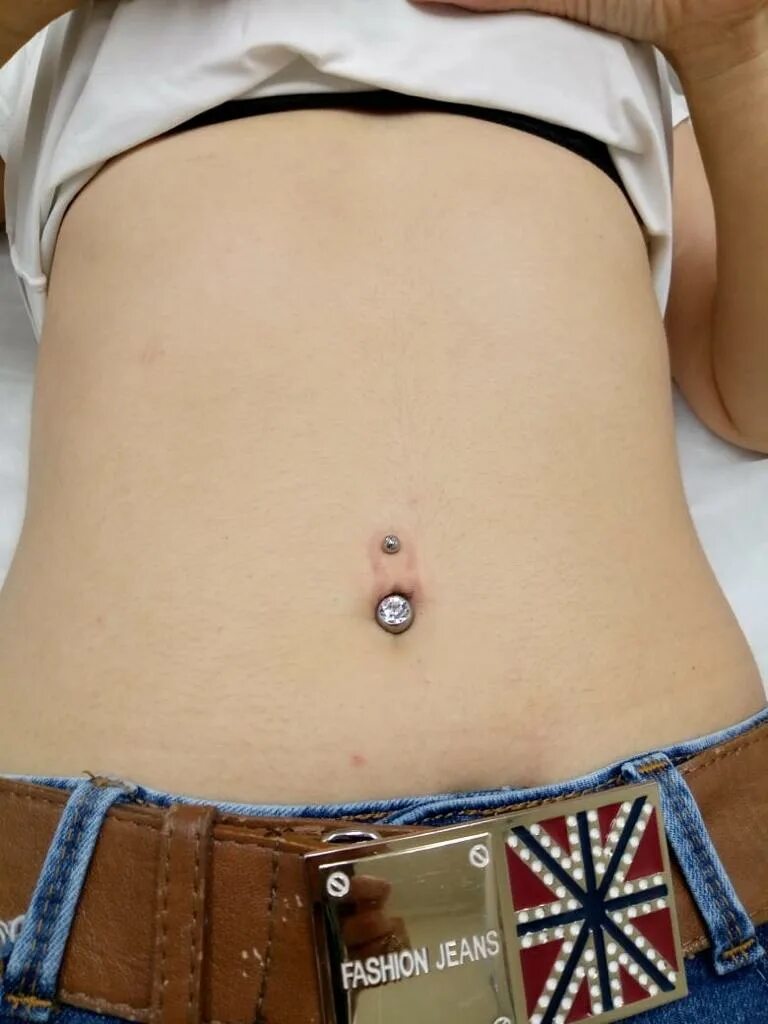 нижние пупки