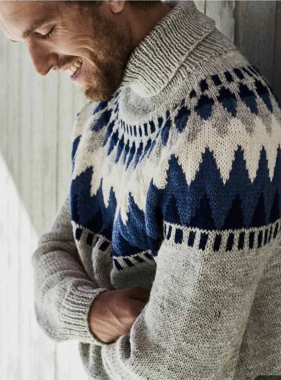 Men knitted. Лопапейса. Скандинавский свитер Лопапейса. Новита Лопапейса. Лопапейса мужской свитер.