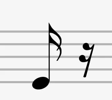 Музыкальные ноты 2 класс