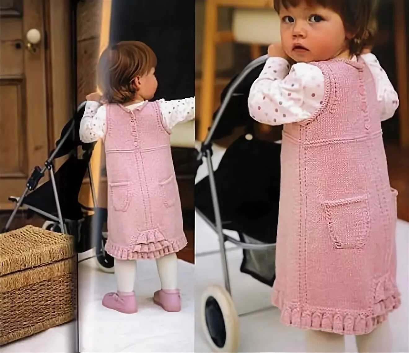 Детское вязаное платье. Вязаное платье для маленькой принцессы. Вязаные платьица для девочек. Детское вязаное платье. Вяжем маленьким девочкам.