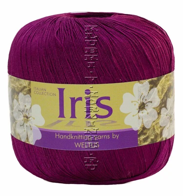 Итальянский ирис. Пряжа ле шик фибра натура. Iris 33 kutnor-iris-33. Мерсеризованный хлопок ирис для вязания. Итальянский ирис пряжа.