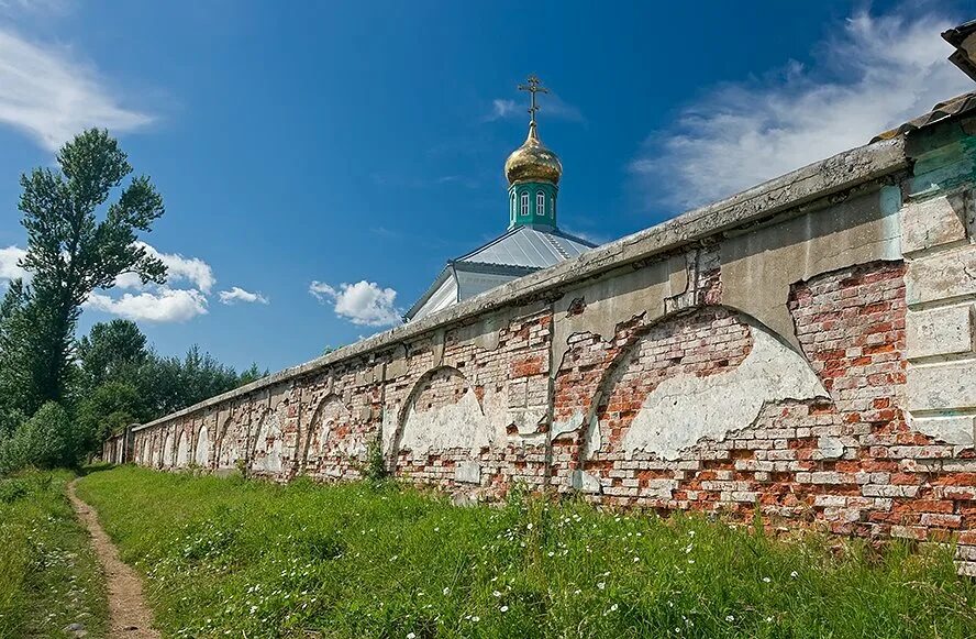 Боровичи монастырь свято