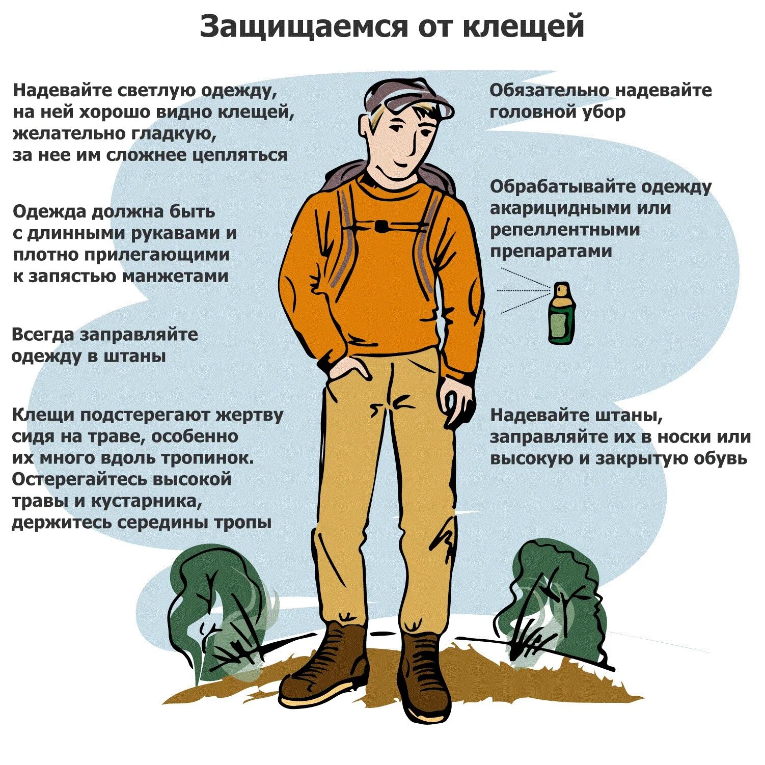 Как защититься от клещей человеку. Профилактика клещевого энцефалита. профилактика клещевого. профилактические меры для защиты от клещей. памятка как защититься от клещей.