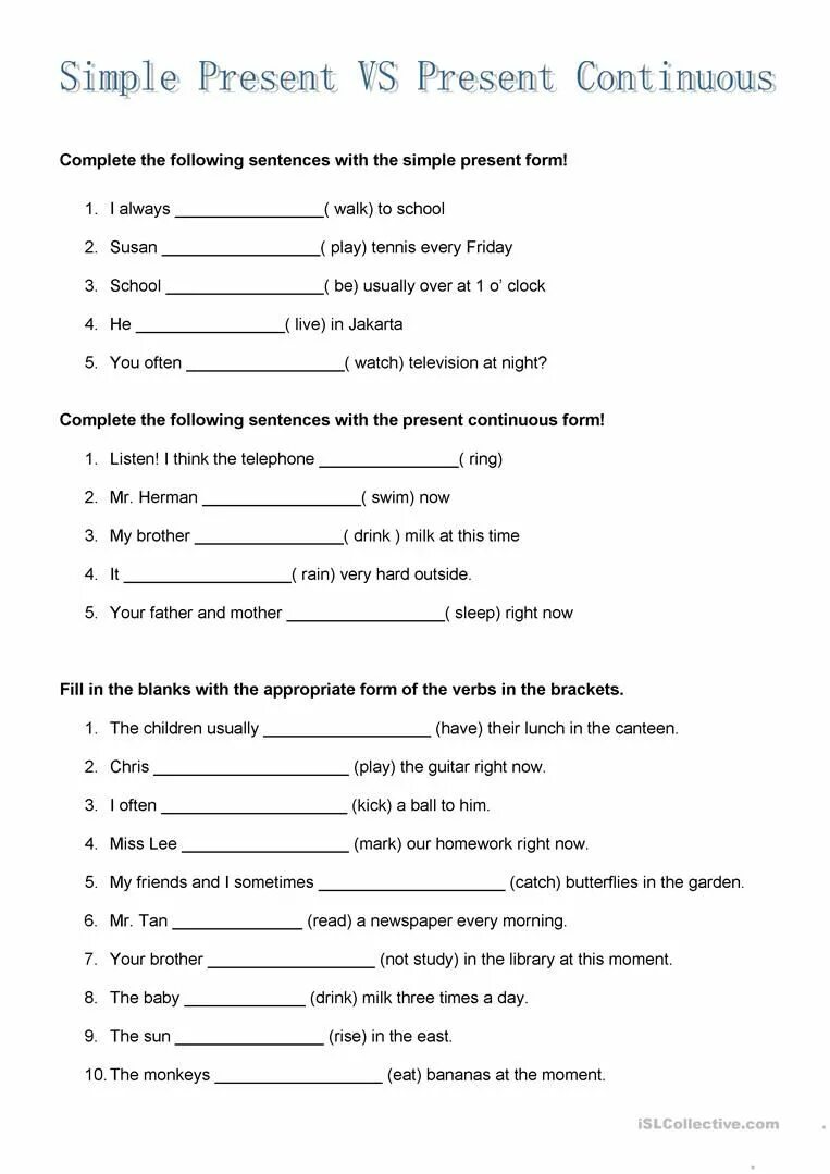 Present simple vs present Continuous Worksheets. Present simple present Continuous Sheets. Present simple vs present Continuous Kids Worksheets. Present simple vs present Continuous vs past simple Worksheets. Present simple and present continuous worksheet