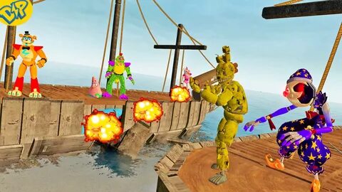 Игру аниматроники 9