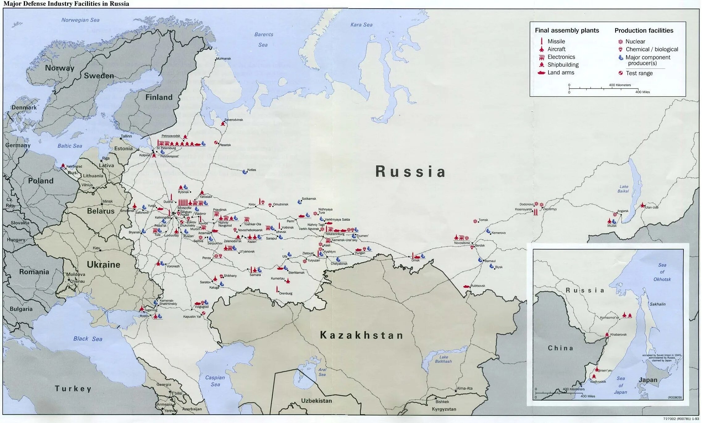 Размещение ВПК на карте России. Карта военной промышленности России. Военные объекты России на карте. Стратегические военные объекты России на карте.