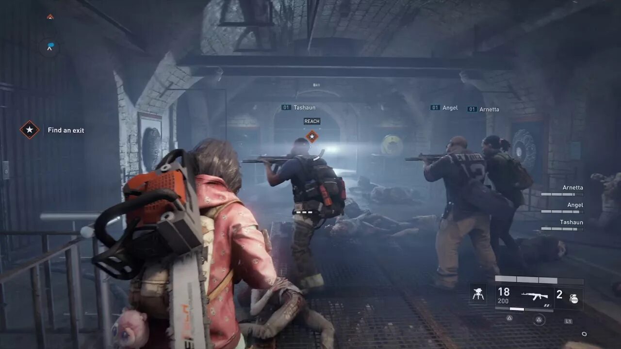 Global game afk in the zombie apocalypse
