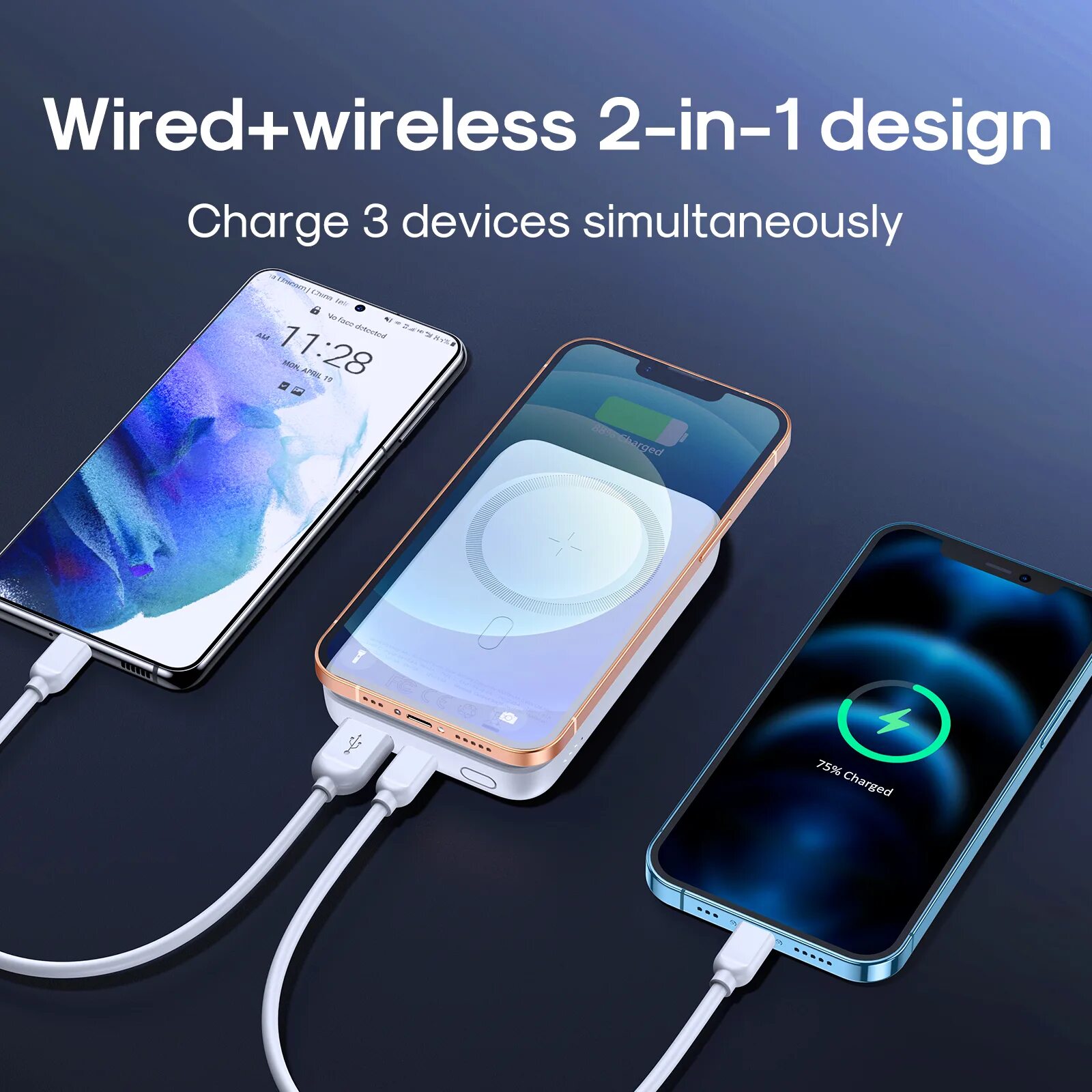 Магнитный пауэр банк. Magnetic Wireless Power Bank. Jr-w020. 10000mah Magnetic Wireless Power Bank Wireless output/PD + QC:15w/20w. 10w Wireless Power Bank 10000.