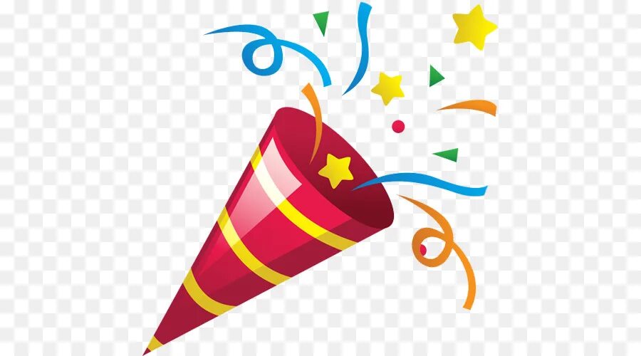 праздничная хлопушка. конфетти разноцветный. день рождения конфетти. конфетти на прозрачном фоне. конфетти.