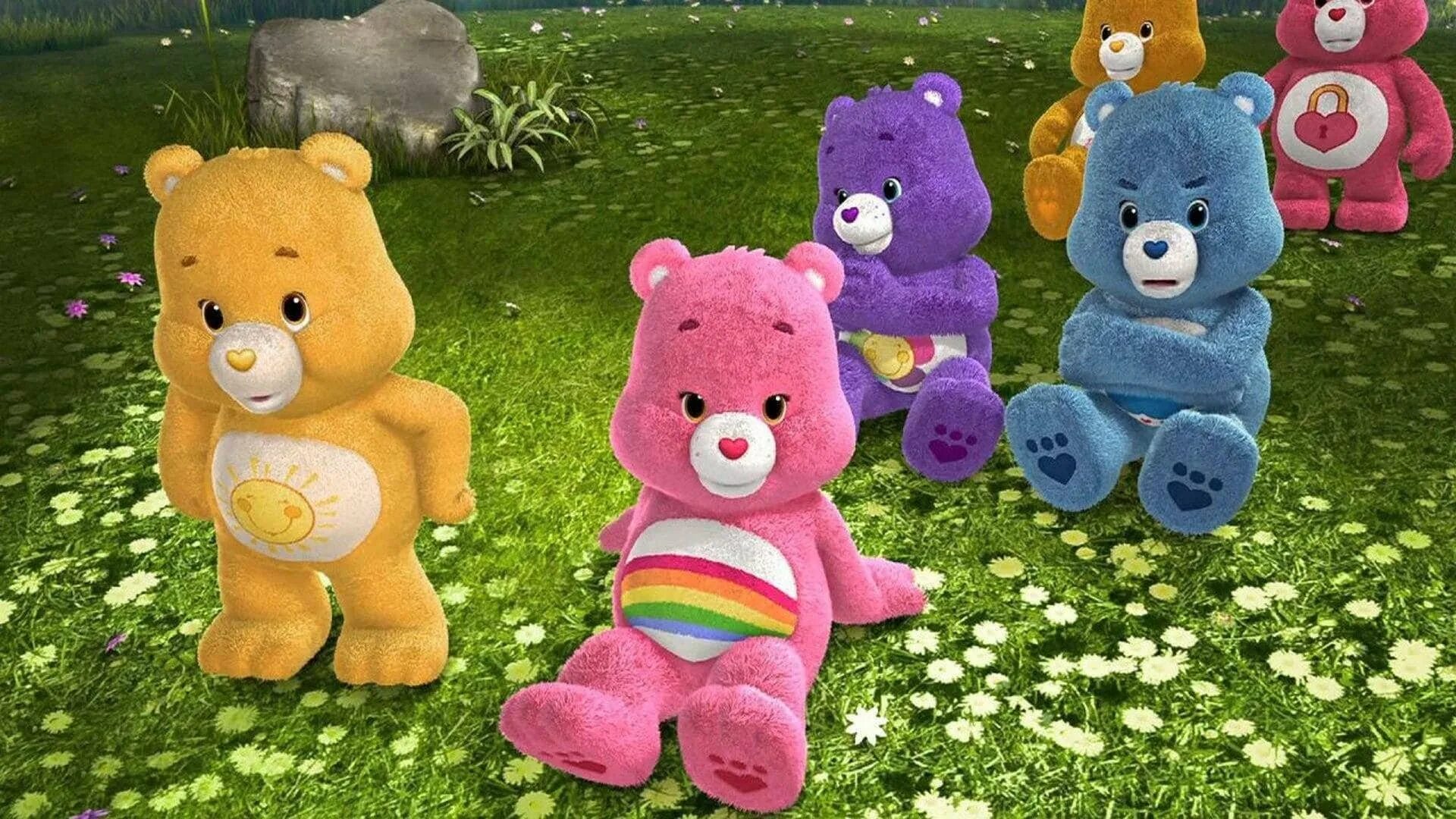 Как найти всех мишек в игре мишка. Заботливые мишки Care Bears. Заботливые мишки Ворчун.