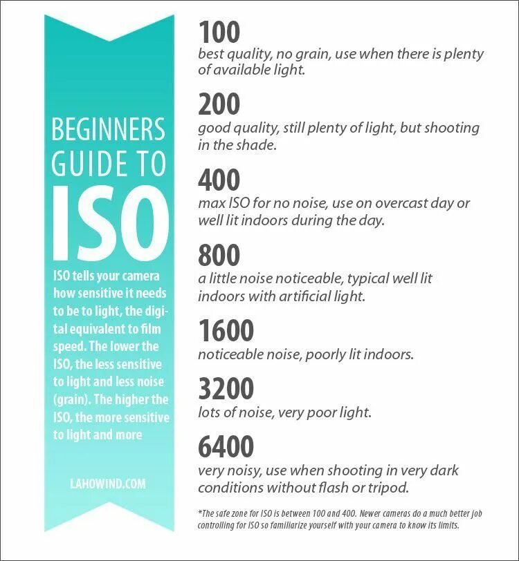 Lots of noise. ISO Light. Shutter Speed exposure ISO Cheat Sheet. Easy ISO. The Beginner's Guide.