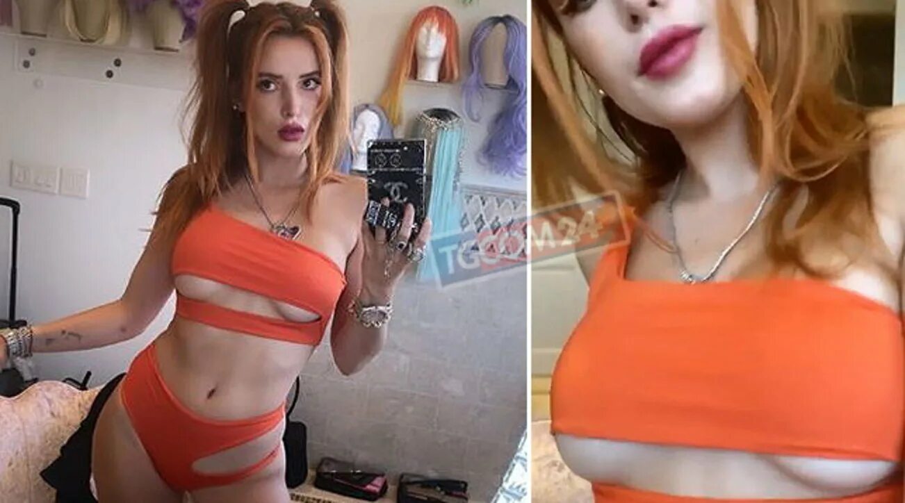 Фулл приватка. Bella Thorne онлифанс.