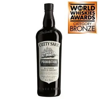 Cutty sark prohibition