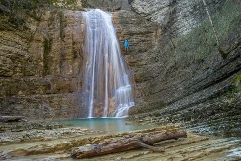 Джубга водопады