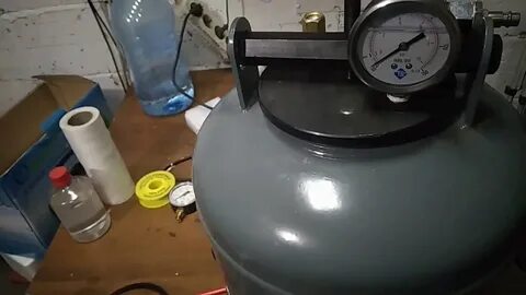 Стабилизация древесины вакуумом