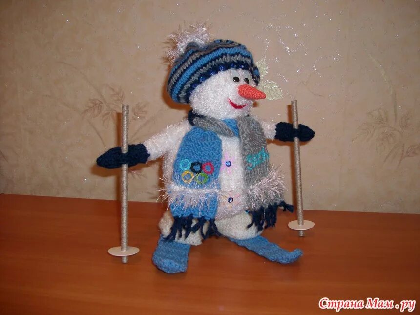 Связать лыжи