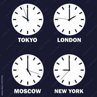 Different times