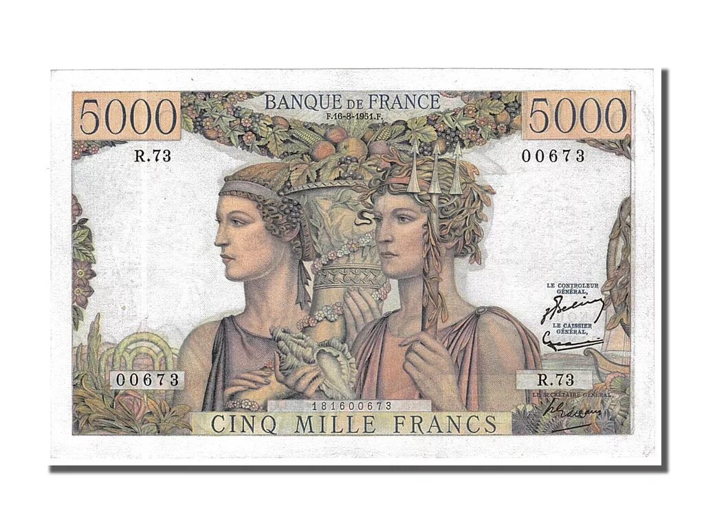 Французский франк к рублю. 5000 Francs. 5000 Французских франков. Франция 10 франков 1956. Купюра Франция,400 франков.