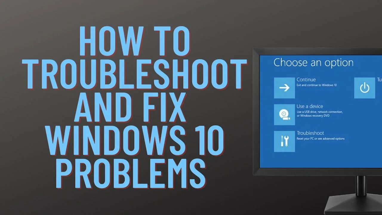 Windows 10 problems. Troubleshooter windows. problem windows.