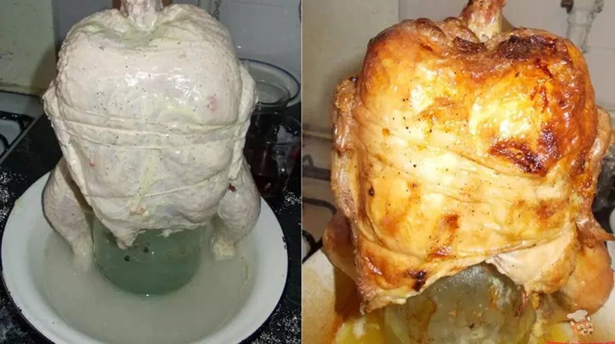 Рецепт курицы на банке в духовке целиком. Курица на банке в духовке. цыпленок на банке в духовке. курица гриль на банке в духовке.